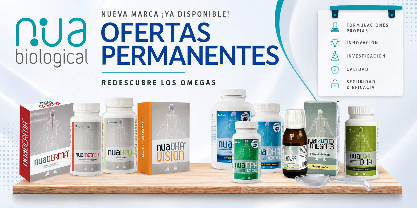 distribuidores de Nua Biological